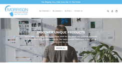 Desktop Screenshot of morrisoninnovations.com